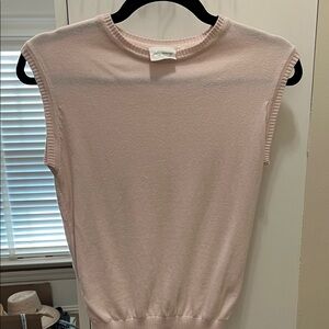 Julia Amory Shell Pink Tippi Top